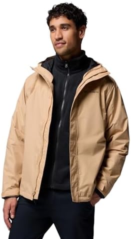 Columbia Mens Tunnel Falls II Interchange Jacket