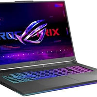 ASUS ROG Strix G18 (2025) Gaming Laptop, 18” ROG FHD+ 16:10 144Hz, NVIDIA® GeForce RTX™ 5050, AMD Ryzen™ 9 8940HX Mobile Processor, 16GB DDR5-5200Mhz, 1TB SSD, Wi-Fi 6E, Wind 11 Home