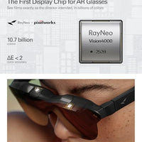 RayNeo Air 4 Pro - Lentes AR/XR (201" HDR10, 120Hz, 3D)