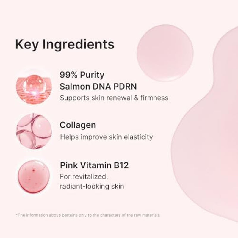 medicube Perfect Mask Mode Duo: Máscara recubierta PDRN Vita y Booster Pro X2 Rosa