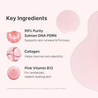 medicube Perfect Mask Mode Duo: Máscara recubierta PDRN Vita y Booster Pro X2 Rosa