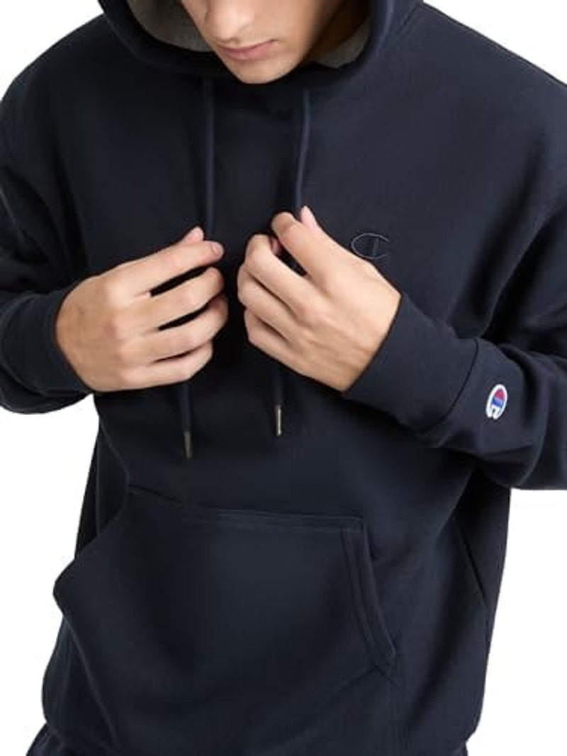 Ofertaza, Champion Men's Pullover Fleece Hoodie, Standard Fit, todas las tallas