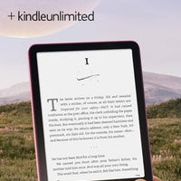 Amazon Kindle Paperwhite Signature Edition 32GB (newest model) – 20% faster with auto-adjusting front light, wireless charging, and weeks of battery life – Metallic Black