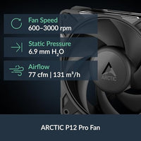 ARCTIC Liquid Freezer III Pro 360 - AIO CPU Cooler, 3 x 120 mm Water Cooling, 38 mm Radiator, PWM Pump, VRM Fan, AMD AM5/AM4, Intel LGA1851/1700 Contact Frame - Black