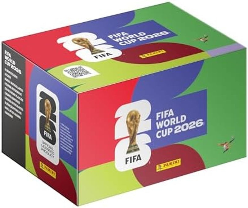 Ofertaza, 100 Packs Panini FIFA World Cup 2026 Sticker Collection