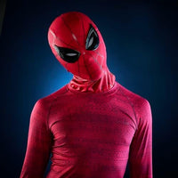 Spider-Man Marvel Legends Series Homecoming Electronic Expressive Mask, Premium Interactive Roleplay Gear for Adults