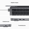 Apple 2022 MacBook Air Laptop with M2 chip: Built for Apple Intelligence, 13.6-inch Liquid Retina Display, 16GB RAM, 256GB SSD Storage, Backlit Keyboard, 1080p FaceTime HD Camera; Midnight