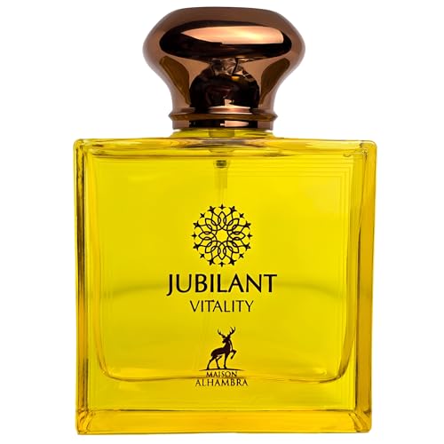 Maison Alhambra Delilah Blanc – Citrus, Amber, Floral, Musky – Eau de Parfum Spray Long-Lasting Fragrance for Women, 3.4 Ounce / 100 ml