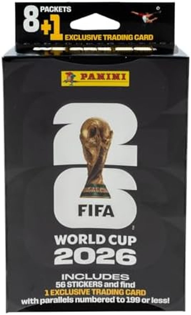 Ofertaza, 2026 Panini FIFA World Cup Soccer Hanger Box