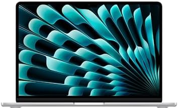 Apple 2026 MacBook Air 13-inch Laptop with M5 chip: Built for AI, 13.6-inch Liquid Retina Display, 16GB Unified Memory, 512GB SSD, 12MP Center Stage Camera, Touch ID, Wi-Fi 7; Midnight