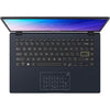 ASUS Laptop, 14-inch FHD Display, Intel Pentium Silver N6000, 4GB RAM, 64GB eMMC Storage, Windows 11 Home in S Mode, Intel UHD Graphics, Star Black, E410KA-PM464