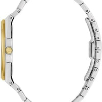 Bulova Mens Dress Classic Quartz Two Tone Stainless 39mm