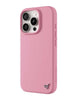 Wildflower Cases - Compatible with Apple iPhone 16 Pro, Magnetic Case | Protective Bumper, 4ft Drop Test Certified, Women Owned Small Business | Solid Pink - Silicone Simple Magnet Cute Trendy