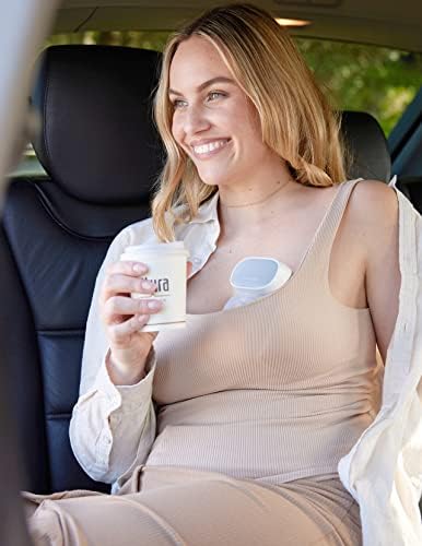 Momcozy S9 Pro Wearable Breast Pump Hands-Free, 24mm, 1 Pack, Gray