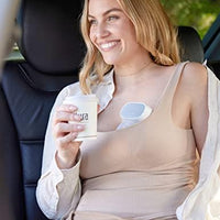 Momcozy S9 Pro Wearable Breast Pump Hands-Free, 24mm, 1 Pack, Gray