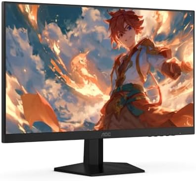 AOC 27 Inch Gaming Monitor QHD 320Hz Mini-LED HDR1000, White, Q27G4SLM/WS | 2560×1440 Computer Monitor, 0.3ms, HDR, DP 1.4, HDMI 2.0, Audio Out, Console Ready, 3-Year Zero-Bright-Dot