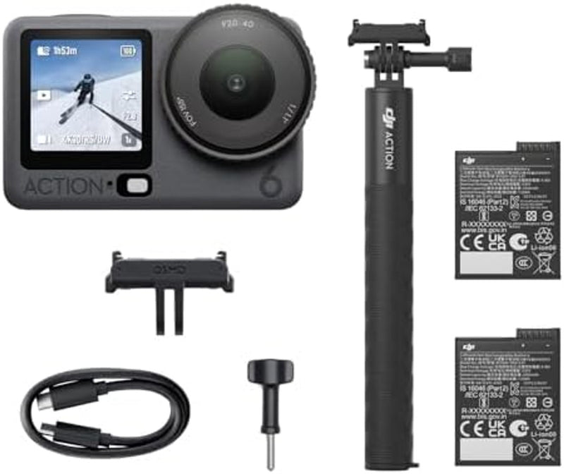 DJI Osmo Action 6 Capture More Combo