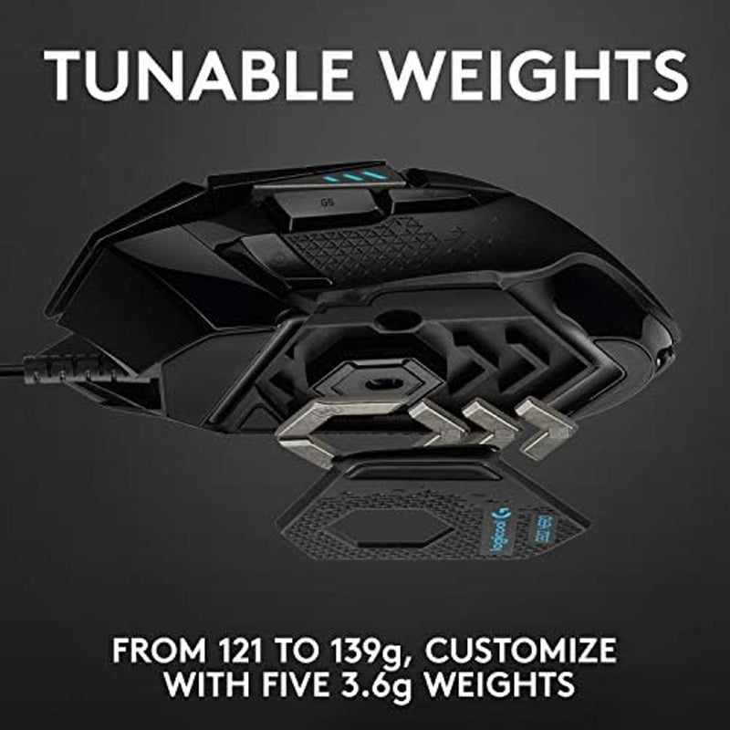 Logitech G502 Hero