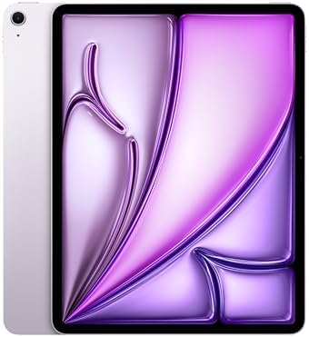 Apple iPad Air 13-inch (M4): Liquid Retina Display, 256GB, 12MP Front/Back Camera, Wi-Fi 7 with Apple N1, Touch ID, All-Day Battery Life — Space Gray