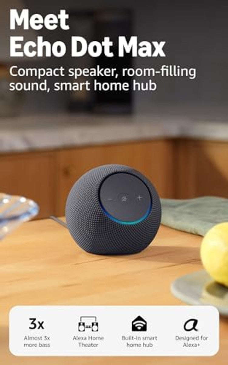 Echo Dot Max