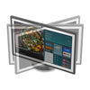 Echo Show 21 (2024 release) with Amazon Premium Adjustable Stand