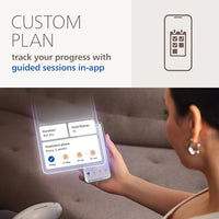 Philips Lumea 8000 Series IPL Hair Removal Device, Permanent Laser Hair Reduction for Women & Men, Easy and Comfortable Use at Home, SenseIQ, 3 Attachments for Body, Face, Intimate, BRI937/03