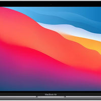 Late 2020 Apple MacBook Air with Apple M1 Chip (13.3 inch, 8GB RAM, 128GB SSD) Space Gray (Renewed)