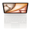 Apple Magic Keyboard: Keyboard and Case for iPad Air 13-inch (M2 and M3), US English — White