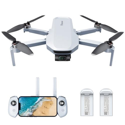 Potensic ATOM, 3-Axis Gimbal 4K Drone with Camera for Adults, Under 249g, 64 Mins Flight, Max 6KM Transmission, Visual Tracking, 4K/30FPS QuickShots, Expansion Kit