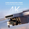 Potensic ATOM, 3-Axis Gimbal 4K Drone with Camera for Adults, Under 249g, 64 Mins Flight, Max 6KM Transmission, Visual Tracking, 4K/30FPS QuickShots, Expansion Kit