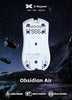 X-Raypad Obsidian Air/Pro Air Speed Mouse Skates, U-PE Universal Dot Mouse Skates Offers Excelent Wear Resistance, Speed & Control Abrasion Resistance Less Noise