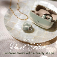 JVC Nearphones Pearl Edition - (Salty Olive)