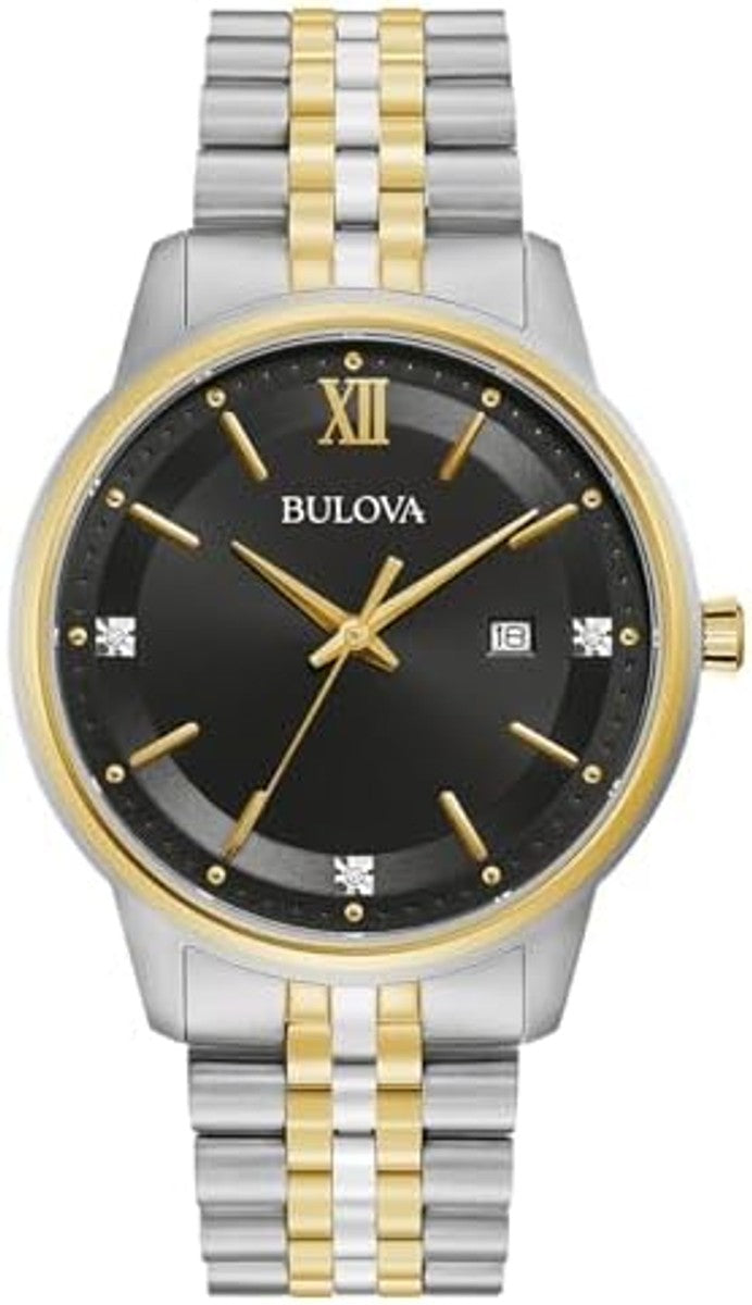 Ofertaza, Bulova Men's Dress Classic Diamond Watch