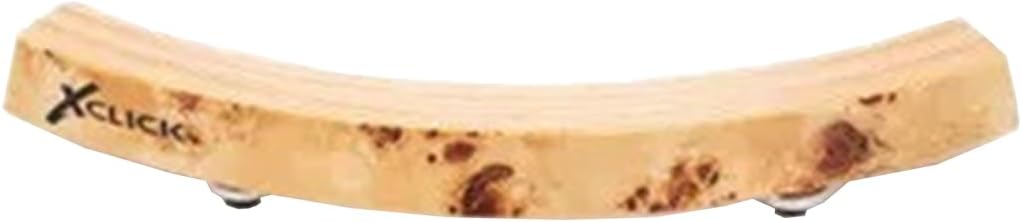 Gruv-X GRVXCL-MPB X-Click Percussion Wood Block - Exotic Mappa Burl