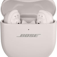Bose QuietComfort Ultra Bluetooth Earbuds, Wireless Earbuds with Spatial Audio and World-Class Active Noise Cancellation, Deep Bass, Up to 6 Hours of Playtime, White Smoke