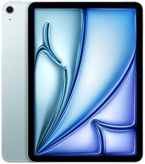 Apple iPad Air 11-inch (M4): Liquid Retina Display, 256GB, 12MP Front/Back Camera, Wi-Fi 7 with Apple N1, Touch ID, All-Day Battery Life — Purple