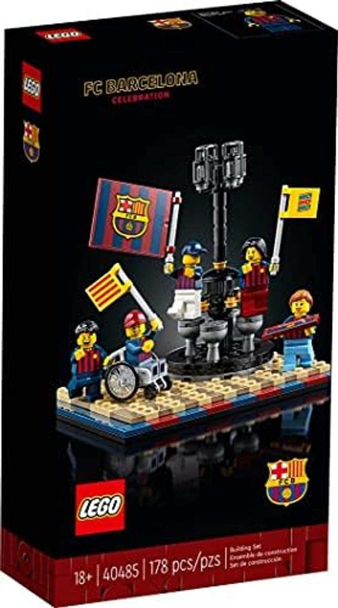Ofertaza, Lego - FC Barcelona Celebration Promotional Set 40485