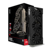 XFX Swift AMD Radeon RX 9060 XT OC Triple Fan Gaming Edition with 16GB GDDR6 HDMI 2xDP, AMD RDNA 4 RX 9060XT RX-96TS316BA