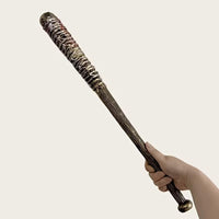 Boolavard Realistic Blood-Infused Baseball Bat with Scary Halloween Design - Durable Plastic & Foam, Perfect for Horror Parties