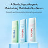 TOCOBO Cica Calming Sun Serum SPF50 PA++++ 50 ml 1.69 fl. oz - Fermented Cica Complax, Cape Aloe Leaf Extract, Soothing Overheated Skin, Reduces Skin Tempetature