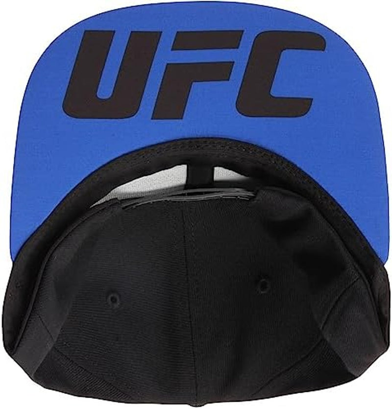 Ofertaza, Reebok [VR56Z] UFC Snapback Hat - Black | Blue