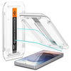 Spigen Tempered Glass Screen Protector [GlasTR EZ FIT] designed for Galaxy S25 Ultra [Case Friendly] - 2 Pack
