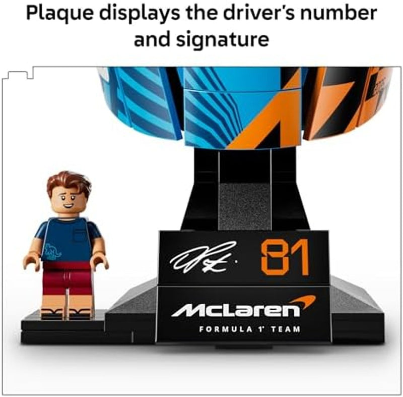 LEGO Editions McLaren MasterCard F1 Team Oscar Piastri Helmet