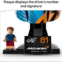 LEGO Editions McLaren MasterCard F1 Team Oscar Piastri Helmet