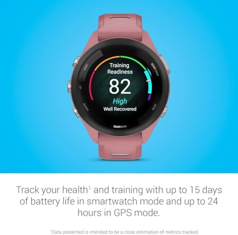 Renewed Garmin Forerunner 265S Running Smartwatch