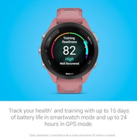 Renewed Garmin Forerunner 265S Running Smartwatch
