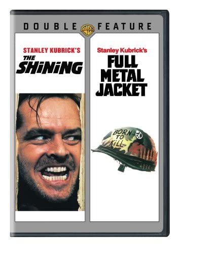 Shining, The / Full Metal Jacket (DVD) (DBFE)