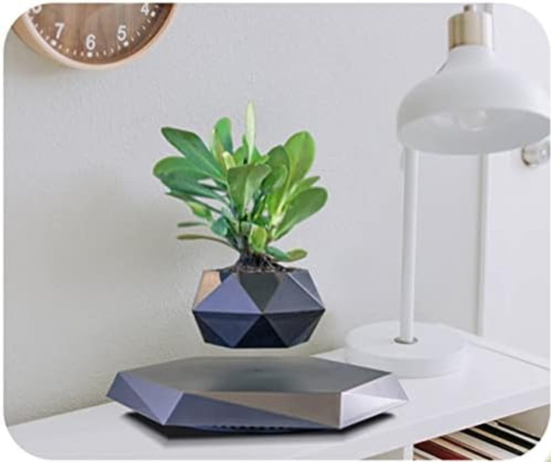 Ofertaza, GUIYING Magnetic Levitating Flower Pot Air Bonsai