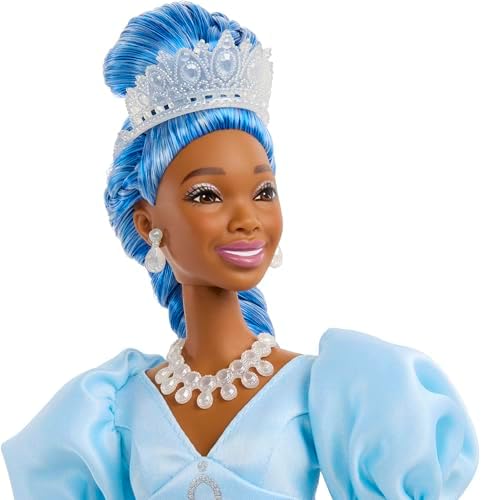 Mattel Disney Descendants 4: The Rise of Red – Cinderella Fashion Doll with Movie-Inspired Royal Gown & Accessories