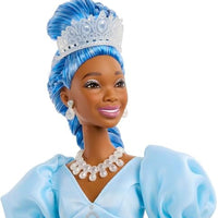 Mattel Disney Descendants 4: The Rise of Red – Cinderella Fashion Doll with Movie-Inspired Royal Gown & Accessories